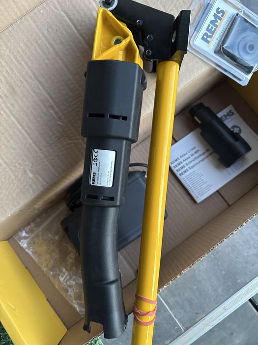 Vind taietor tevi cupru inox REMS Nano11V  technology li-ion