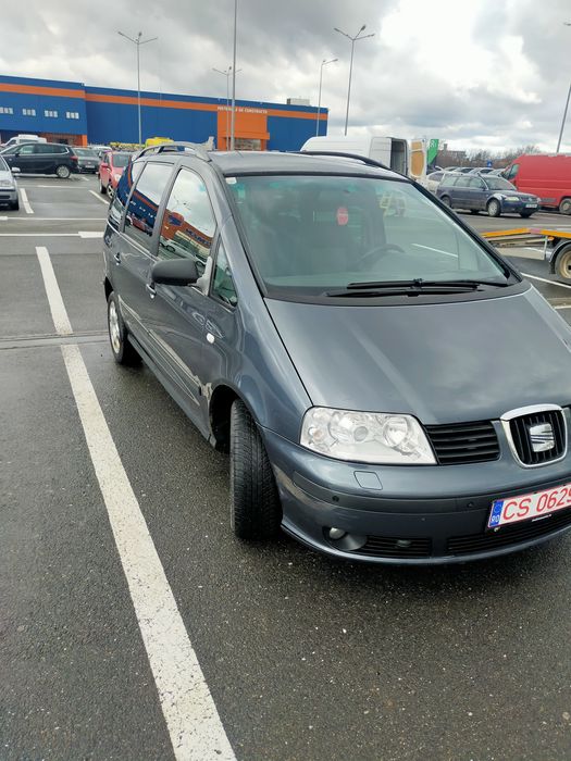 Vănd Seat Alhambra 1,9 fabricatie 2008