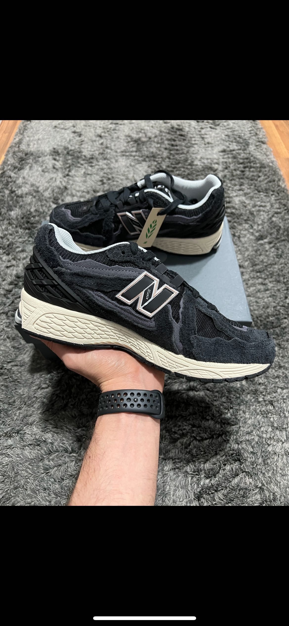 New Balance 1906DD Protection Pack Black Bragadiru • OLX.ro