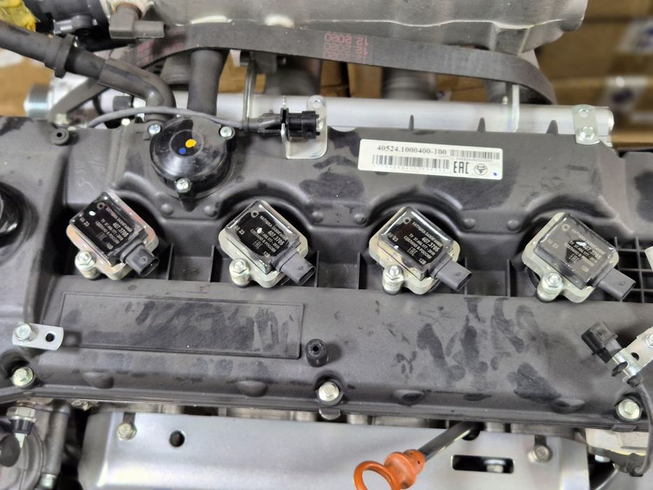 Двигатель в сборе на Газель 405 евро 3 ОРИГИНАЛ