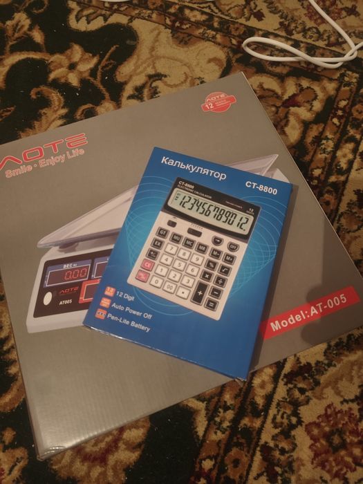 Электронные весы новые