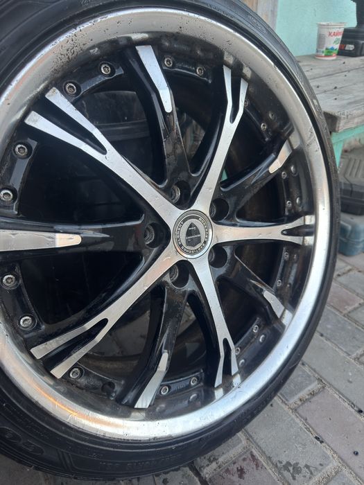 Диаки с резиной r19