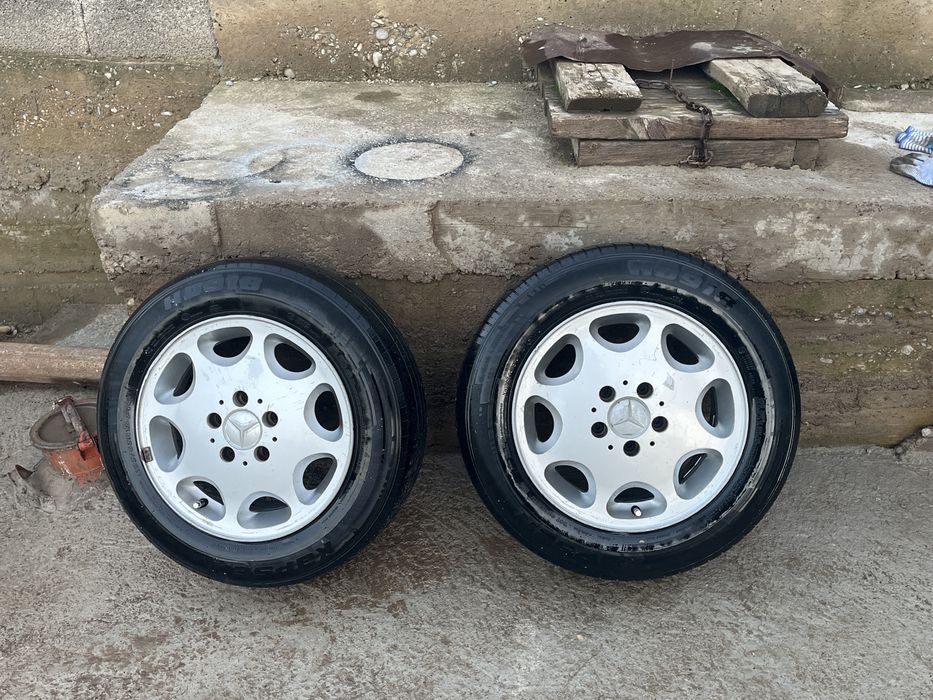 Мерседес диски 124 срочна продам