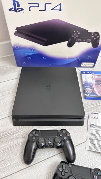 Продам ps4 slim на 500gb