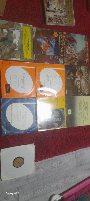 Discuri vinil în stare bună. Am 185 buc
