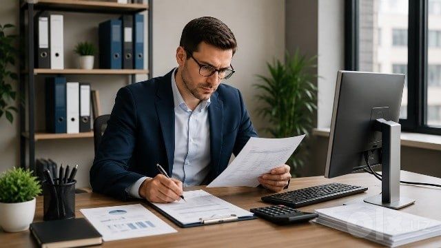 Бухгалтер услуги ведение учёта открытие фирмы ООО 1С ИП отчёты