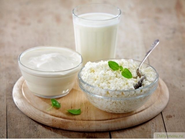 Продам творог и сметану