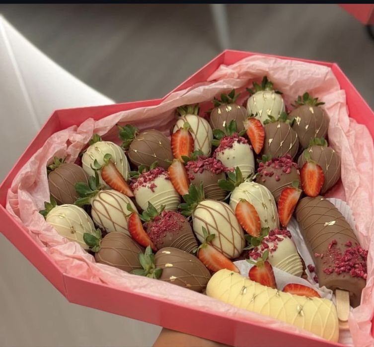 Клубника в шоколаде