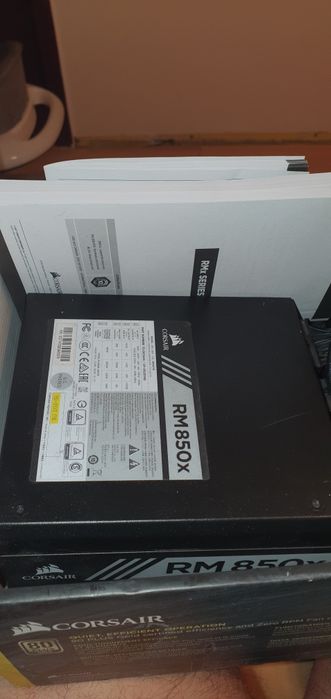 Sursă PC Corsair RM850x