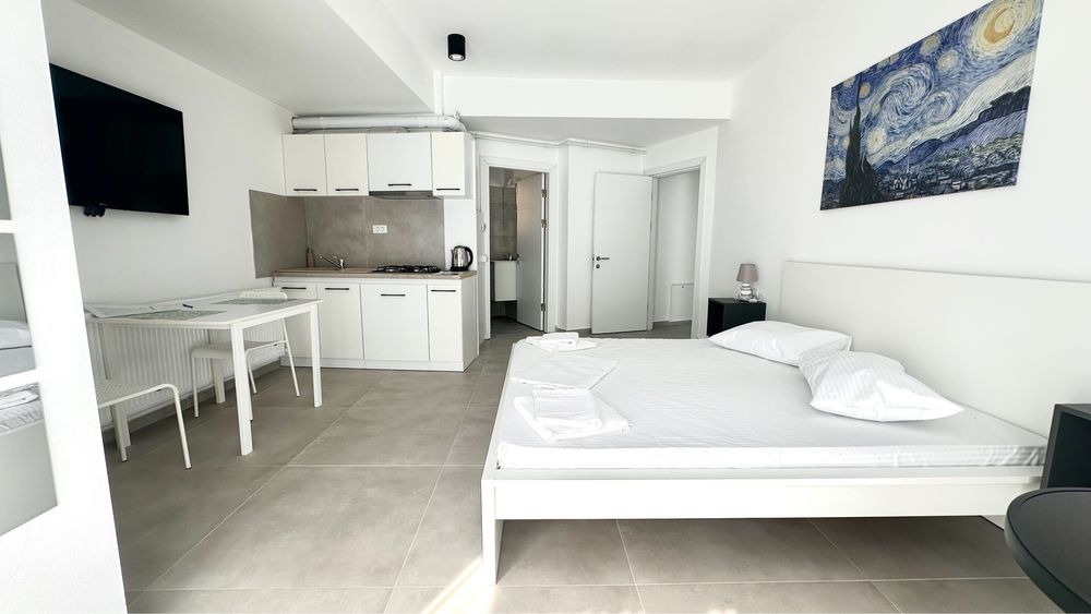 De inchiriat ap 2 cam, Plaja Debarcader, Eforie Nord, bloc nou