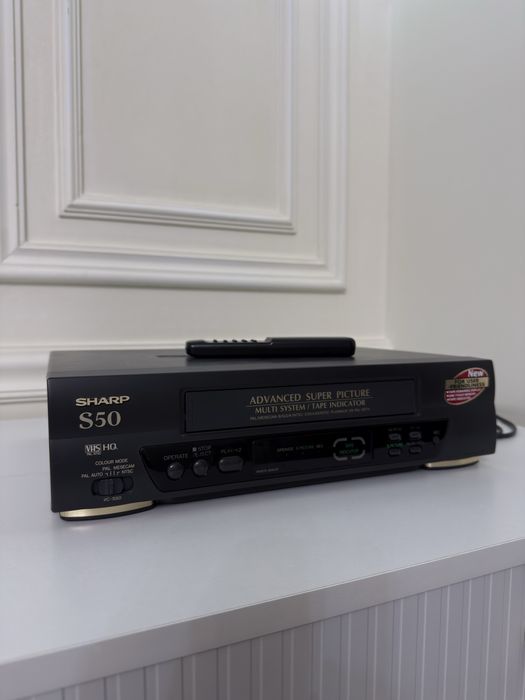 Видеомагнитофон sharp s50