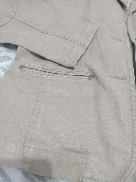 Джинсовый пиджак 46-50