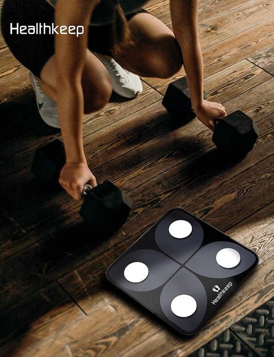 Bluetooth кантар/везна с приложение за телефон