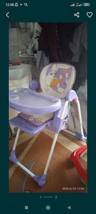 Продам стол для кормление