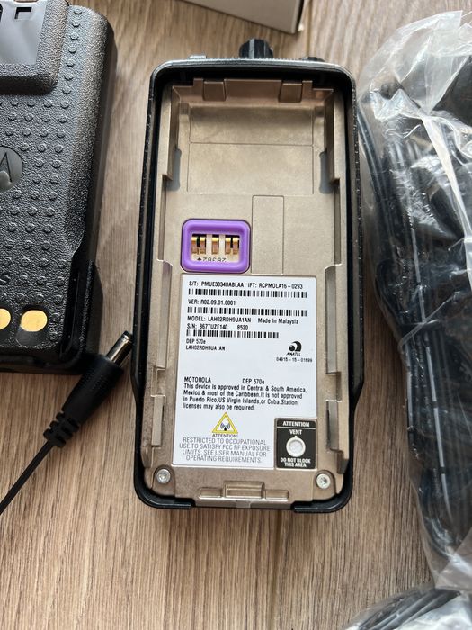 Statie motorola uhf vhf