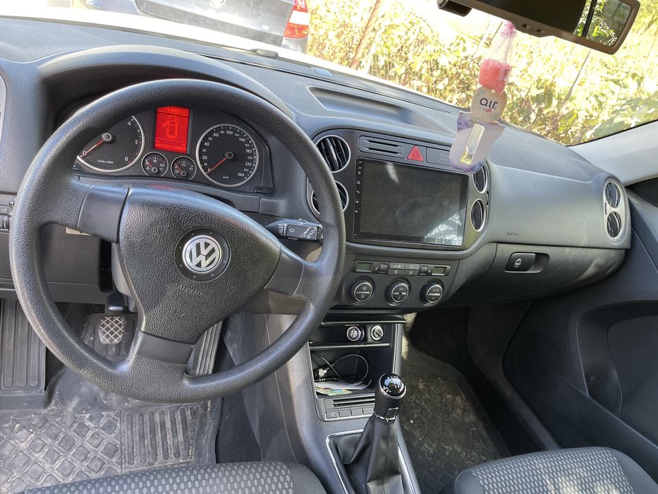Vw Tiguan an 2009 euro5