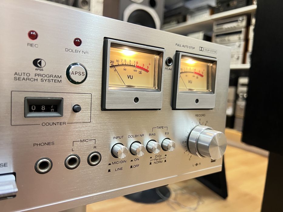 Deck/Casetofon Sharp RT 1155