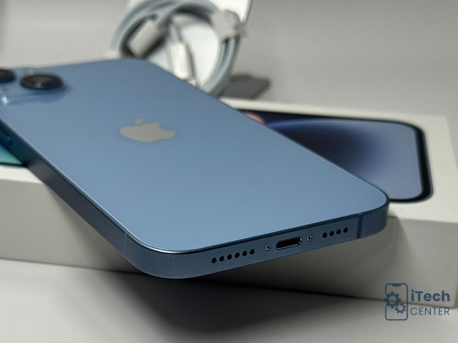 iPhone 14 Plus, 256GB, Blue, 100% батерия, КАТО НОВ, 1г. ГАРАНЦИЯ!