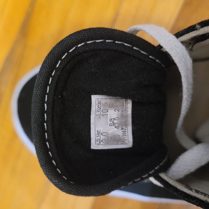 Кеды Vans Old Skool черные 42