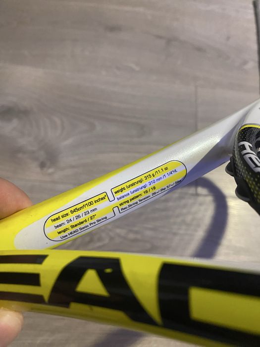 Head Extreme Pro 315g