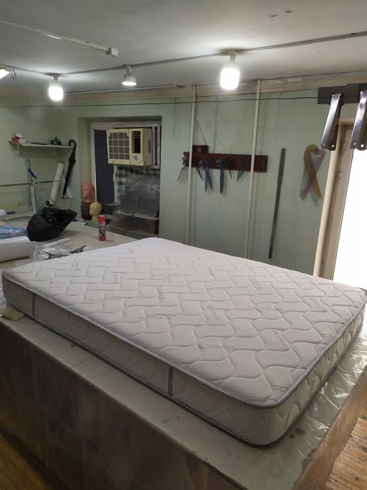 Реставрация  матрасов