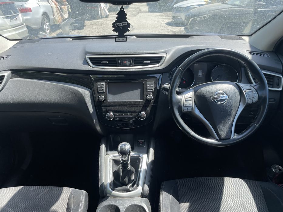 Nissan Qashqai 1.2 на части Нисан Кашкай