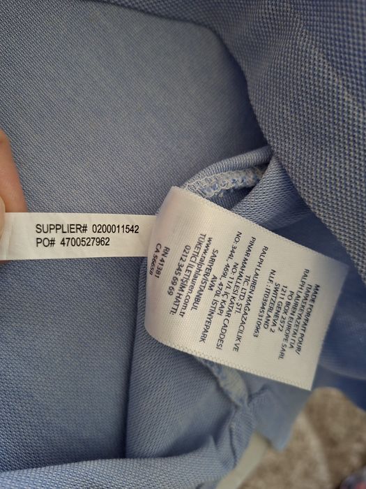 Ralph lauren Polo-Ориг. Тениска