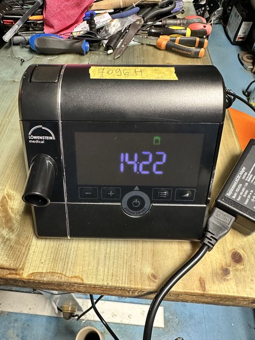 CPAP apnee in somn autoset,Lowenstein Made in Germany