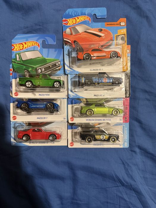 Hot wheels по договаряне