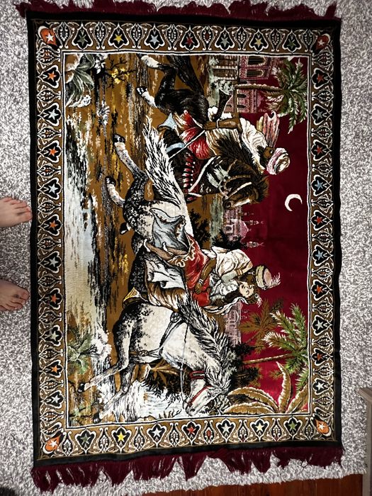 Carpeta Rapirea din Serai