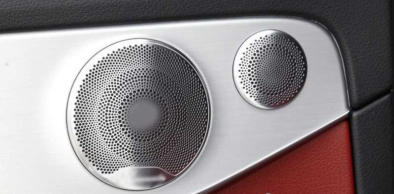 Бленди за високоговорители BURMESTER Мерцедес C238 W238 Mercedes E