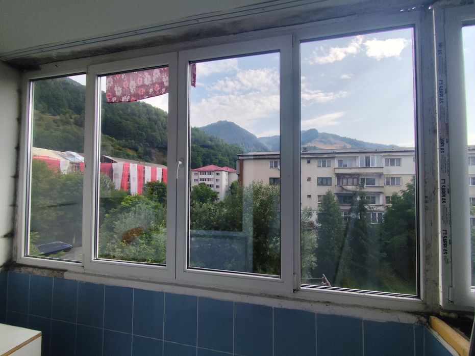 Geamuri termopan de blcon