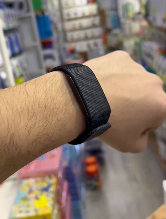 QWatch Pro — фитнес-браслет с пульсометром, SpO₂, Bluetooth 5.0 Whoop