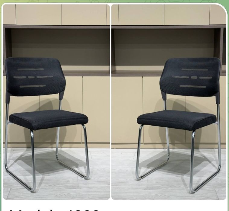 Посетительское кресло wolt является универсальным вариантом