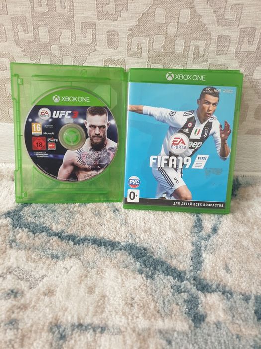 Xbox one вместе с играми продам