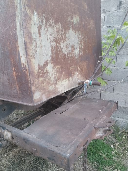 Ёмкость для воды на колесах, 2 куба