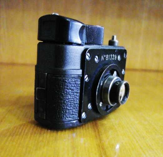 Легенда шпионажа КГБ СССР микро фотоаппарат Найлон, рабочий, раритет