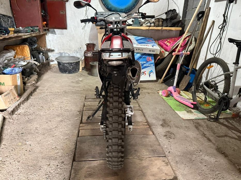 Мотоцикл кайо 250 куб