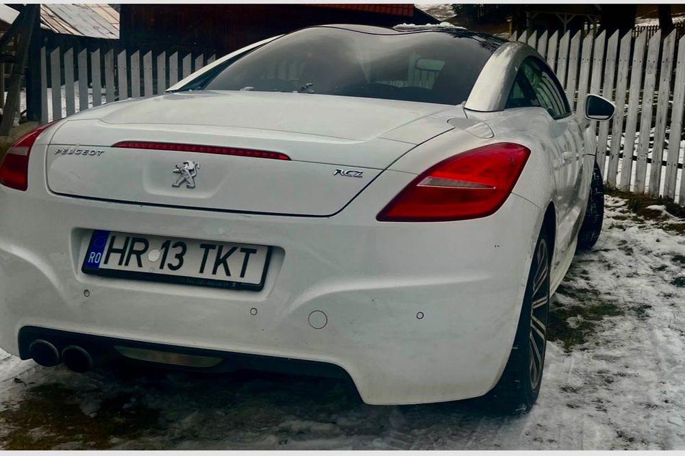Peugeot RCZ 2011