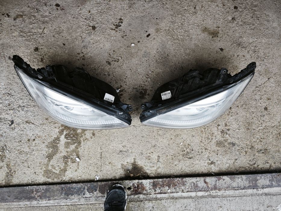 Фарове w221 фейс