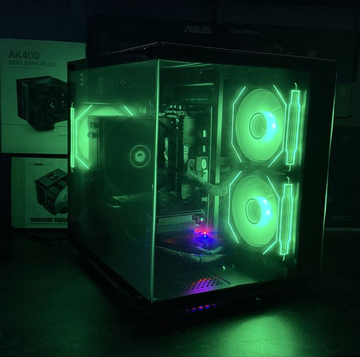 Новый, мощный, игровой компьютер I5-12400F, 2060 Super