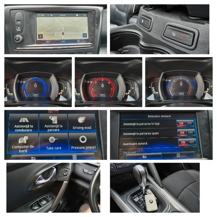 Renault Kadjar BOSE/2017/1.5 DCI/Euro6/Navi/Piele/Panoramic/Pure LED/Incalzire Scaune/Camera/110 CP/KeyLess/Istoric Service/TOP