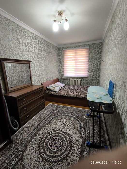 Сдаю квартиру в аренду чилонзар 6квартал 2комнат 2этаж РАЗДЕЛКА