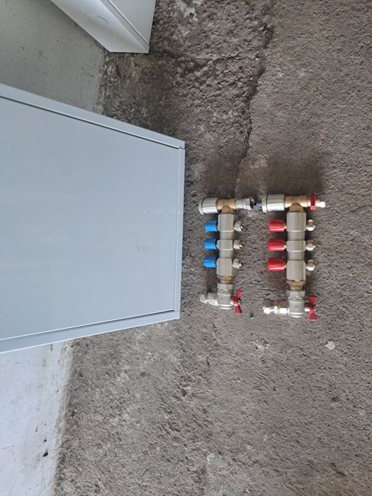 Колектори за отопление на сгради