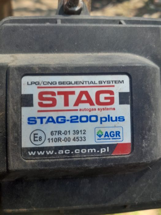 Vând calculator gpl auto stag 200 plus