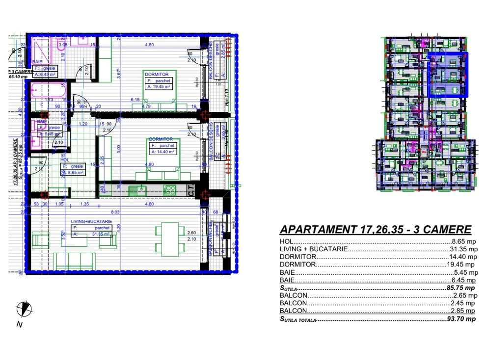 Apartament doua camere Ultracentral
