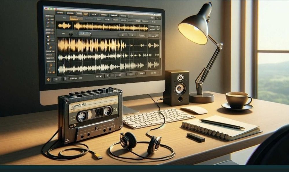 Transfer casete audio in mp3