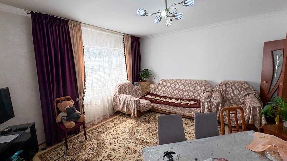 Двушка в мкр Коктем Мирас Империя