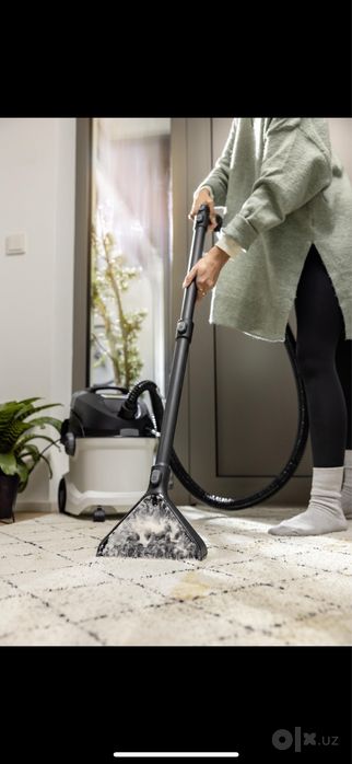 KARCHER SE 5 ijaraga — gilam va mebel yuvish