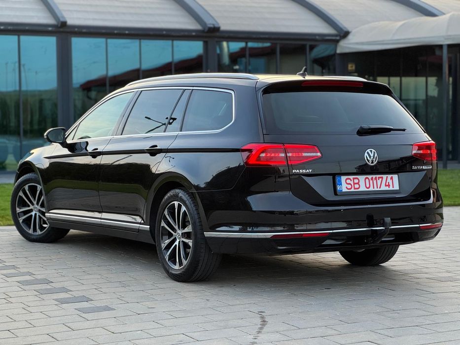 Volkswagen Passat An 2016 Motor 2.0 150cp